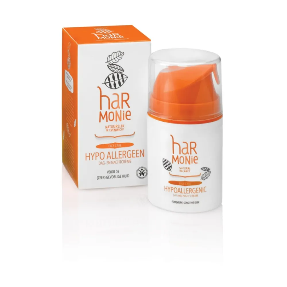 Dag- & Nachtcrème<1-2Dry Dag & Nacht Crème Allergeen Bio