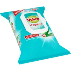 Schoonmaakdoekjes<Dubro Doekjes Hygiëne Eucalyptus 80 doekjes