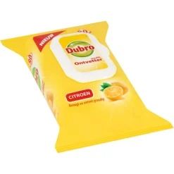 Schoonmaakdoekjes<Dubro Doekjes Multi Ontvetter Citroen 80 doekjes