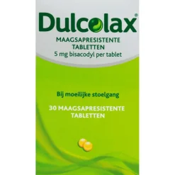 Clearance Bisacodyl 5 mg 30 tabletten Maag & Darm