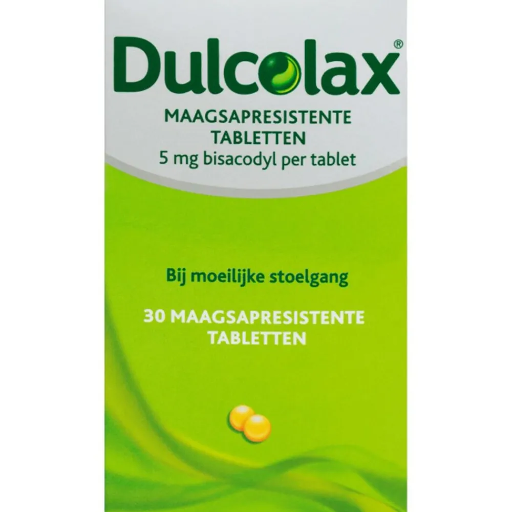 Clearance Bisacodyl 5 mg 30 tabletten Maag & Darm