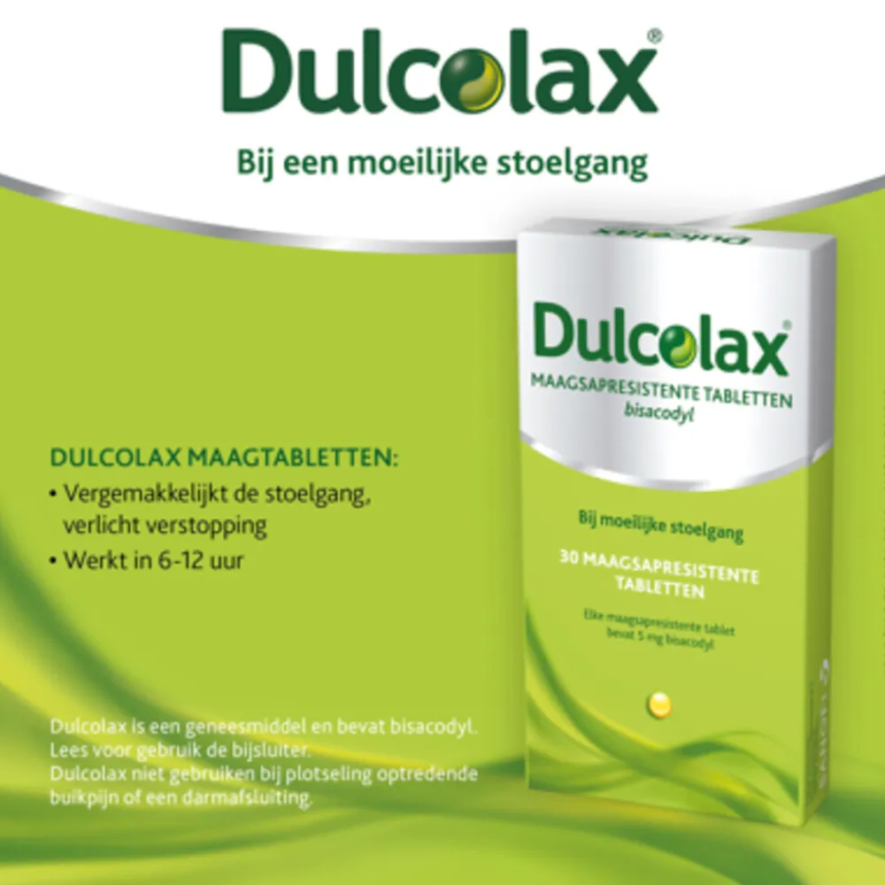 Clearance Bisacodyl 5 mg 30 tabletten Maag & Darm