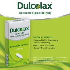 Online Moeilijke stoelgang 10 mg 6 stuks Maag & Darm