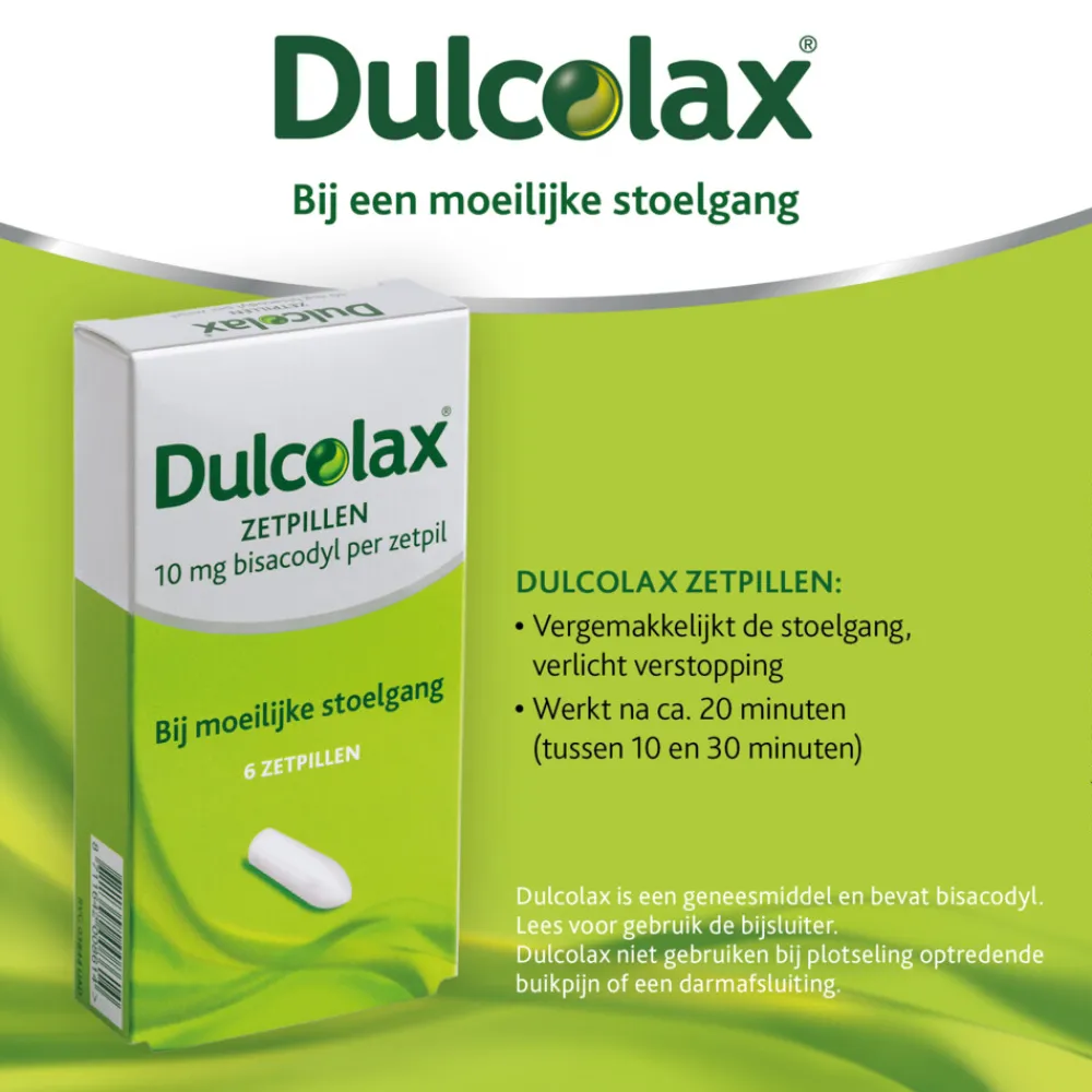 Online Moeilijke stoelgang 10 mg 6 stuks Maag & Darm