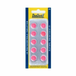 Poetscontrole Tabletten 10 stuks^Duodent Hot