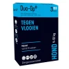 Vlo, Teek & Worm<Duo-op Anti Vlooiendruppels Hond 4 - 10 kg 3 pipetten