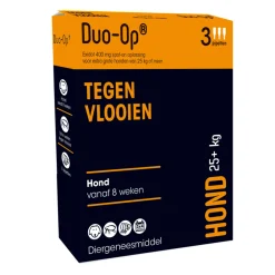 Anti Vlooiendruppels Hond vanaf 25 kg 3 pipetten^Duo-op Online