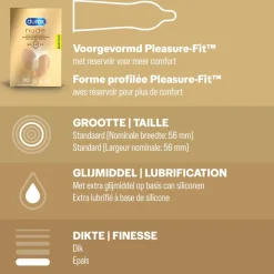 - Classic Natural Condooms 20 stuks, Thin Feel Condooms 20 stuks & Nude No Latex 20 stuks - Pakket^Durex Best