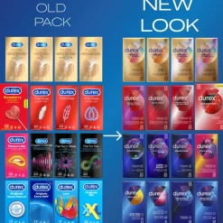 - Extra Safe Condooms 20 stuks & Classic Natural Condooms 20 stuks - Pakket^Durex Outlet