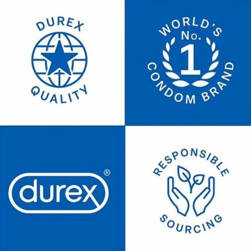 - Nude Extra Lube Condooms 10 stuks, Pleasure Me Condooms 10 stuks & Performa Condooms 10 stuks - Pakket^Durex New