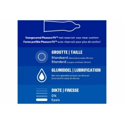 Intieme Hulpmiddelen<Durex - Nude No Latex Condooms 20 stuks & Classic Natural Condooms 20 stuks - Pakket