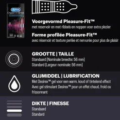 - Orgasm Intense Condooms 10 stuks & Performa Condooms 10 stuks Pakket^Durex Online