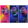 - Pleasure Me Condooms 10 stuks, Orgasm Intense Condooms 10 stuks & Performa Condooms10 stuks - Pakket^Durex Discount