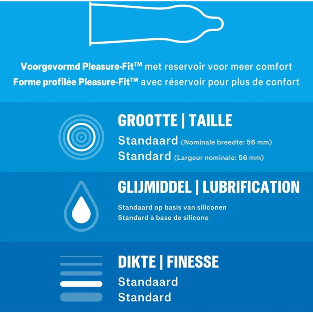 Intieme Hulpmiddelen<Durex - Thin Feel Condooms 20 stuks & Originals Classic Natural Condooms 20 stuks - Pakket
