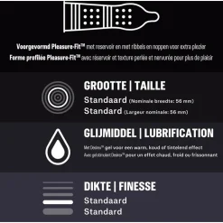 - Thin Feel Extra Lube Condooms 10 stuks & Performa Condooms 10 stuks - Pakket^Durex New
