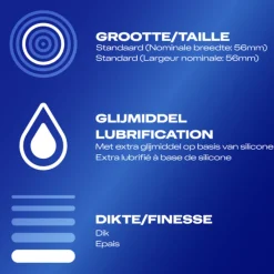 Best Condooms Extra Safe 20 stuks Intieme Hulpmiddelen