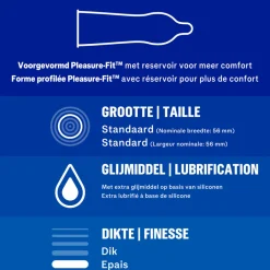 Intieme Hulpmiddelen<Durex Condooms Extra Safe 3 stuks