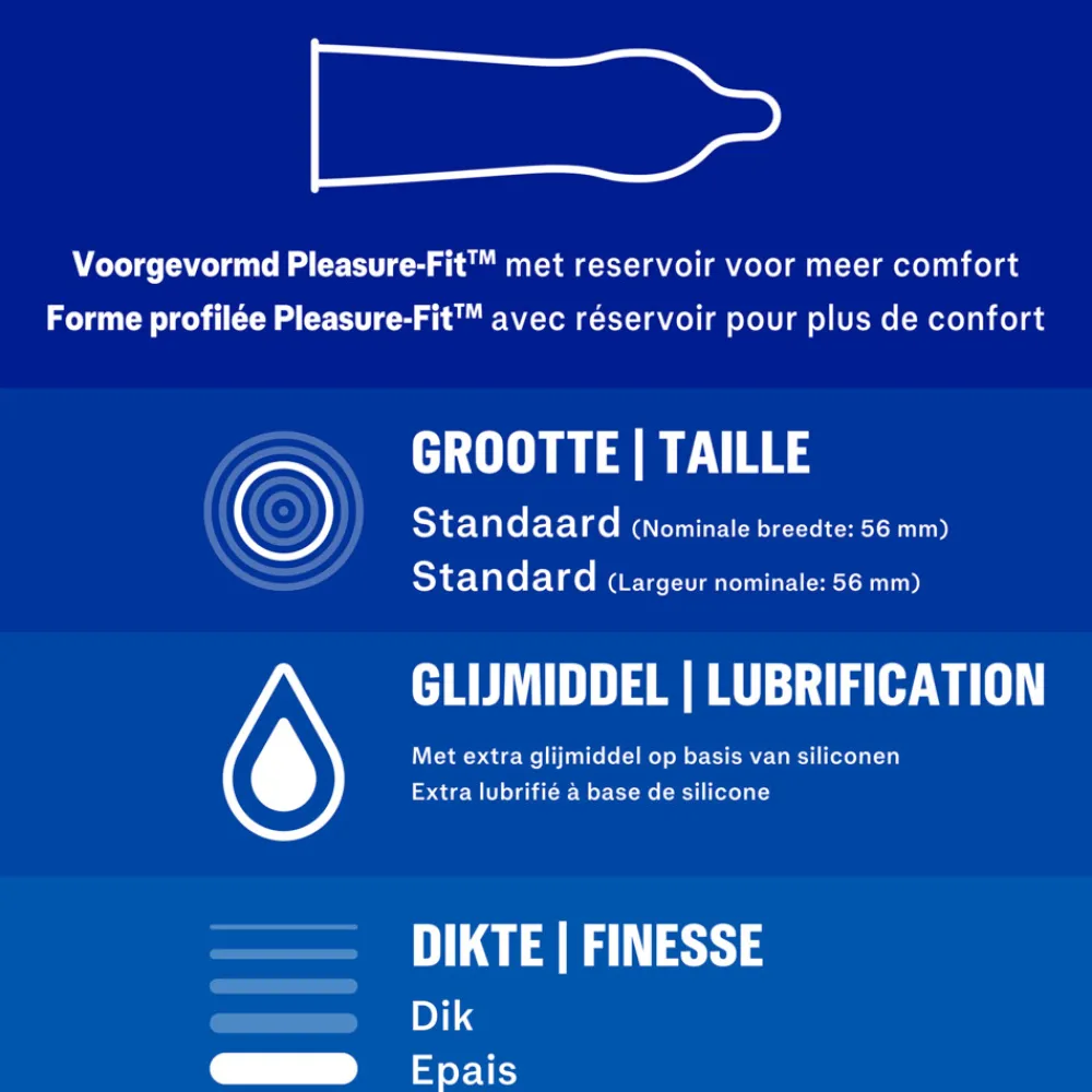 Intieme Hulpmiddelen<Durex Condooms Extra Safe 3 stuks