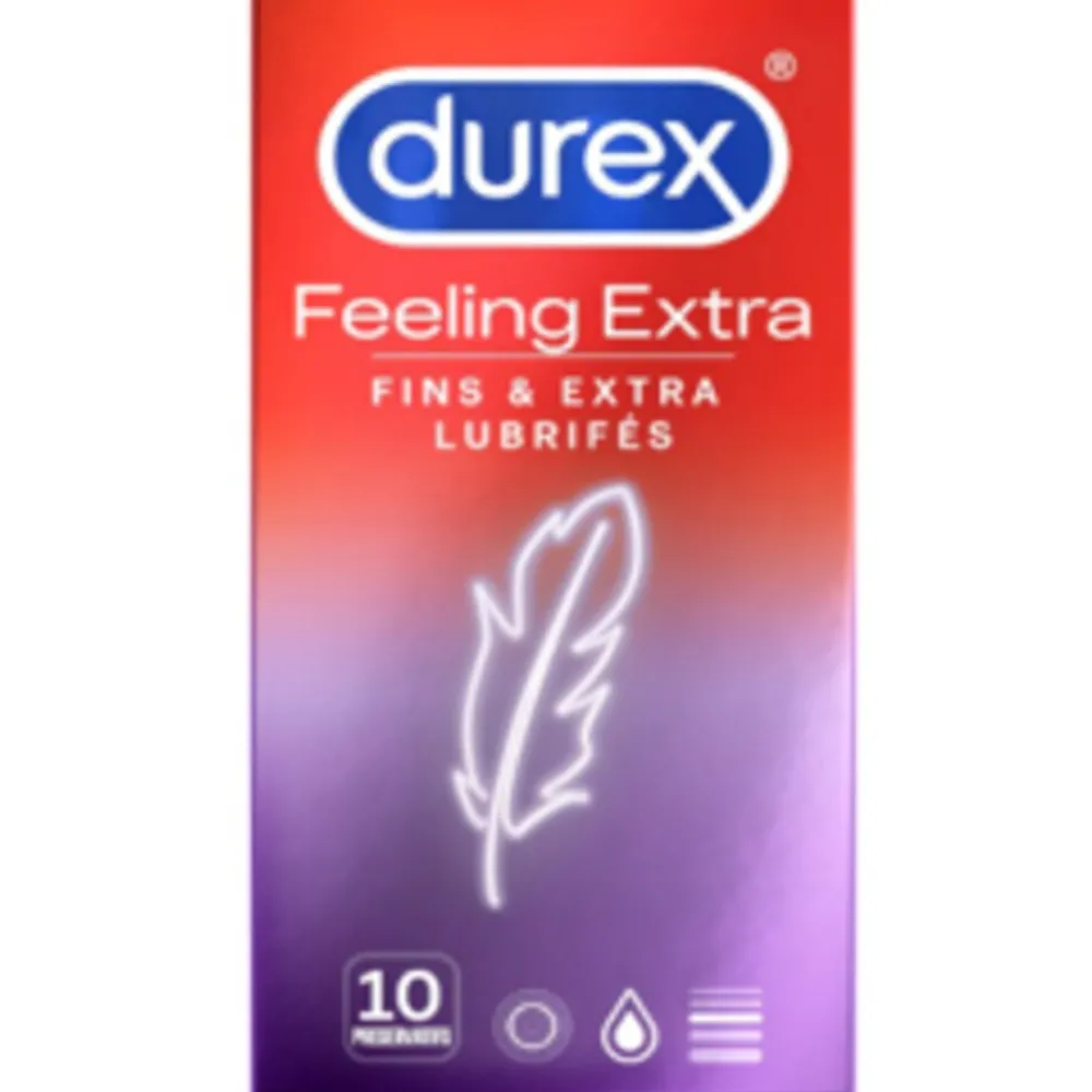 Intieme Hulpmiddelen<Durex Condooms Feeling Extra 10 stuks