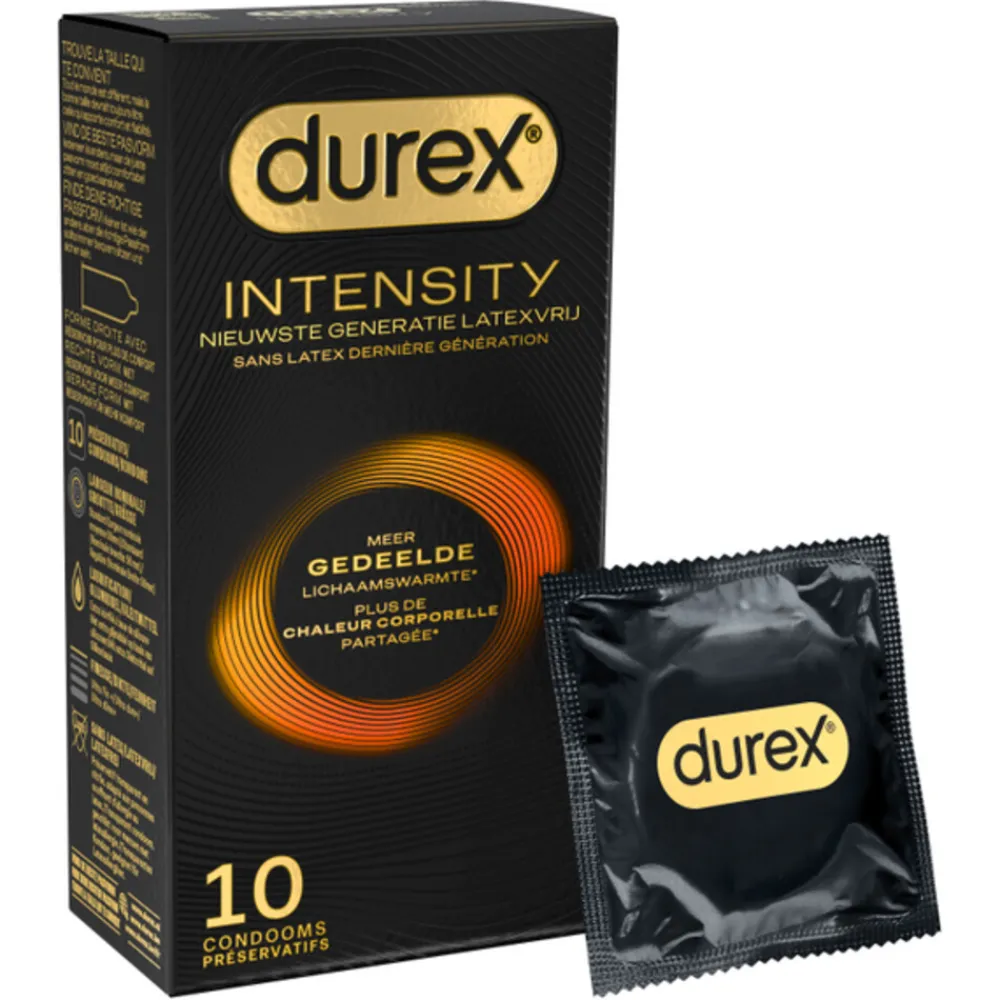 Intieme Hulpmiddelen<Durex Condooms Intensity 10 stuks