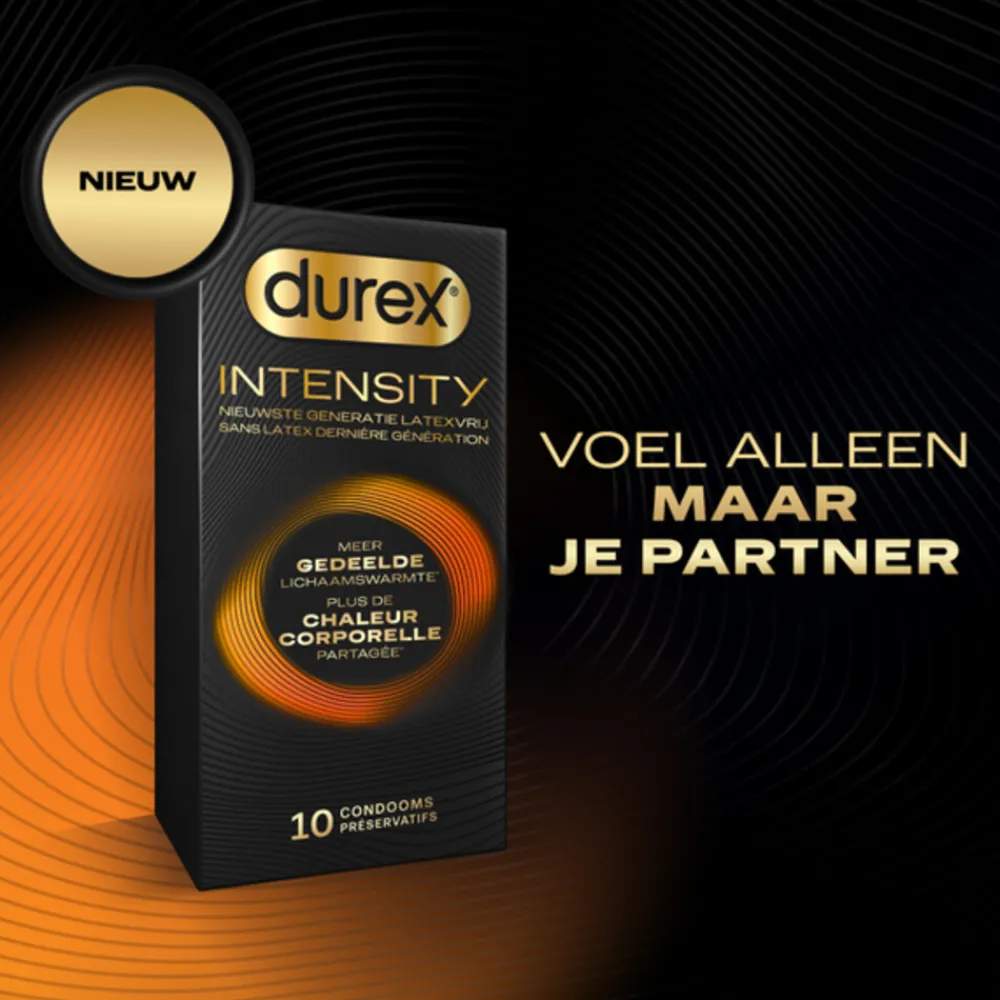 Intieme Hulpmiddelen<Durex Condooms Intensity 10 stuks