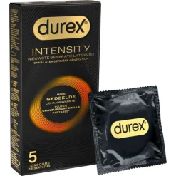 Intieme Hulpmiddelen<Durex Condooms Intensity 5 stuks