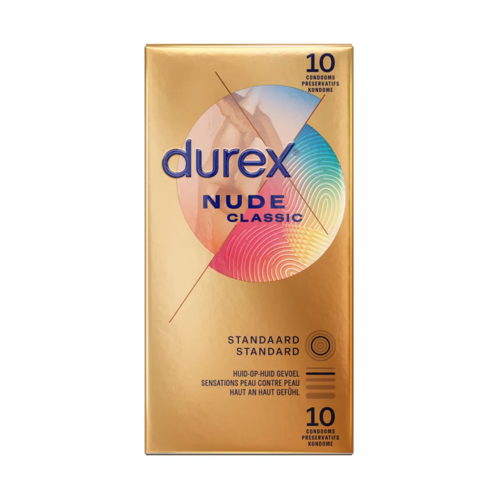 Condooms Nude 10 stuks^Durex Outlet