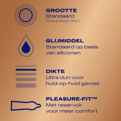 Condooms Nude 10 stuks^Durex Outlet