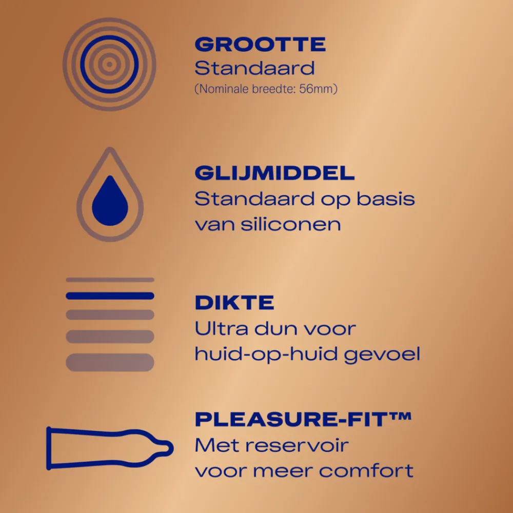 Condooms Nude 10 stuks^Durex Outlet