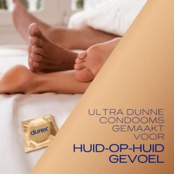 Condooms Nude 10 stuks^Durex Outlet