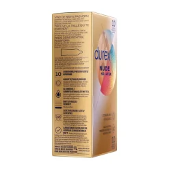 Condooms Nude Latex Vrij 10 stuks^Durex Best