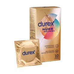 Condooms Nude Latex Vrij 10 stuks^Durex Best