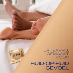 Condooms Nude Latex Vrij 10 stuks^Durex Best