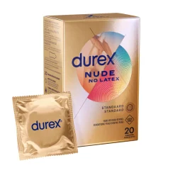 Condooms Nude Latex Vrij 20 stuks^Durex Clearance