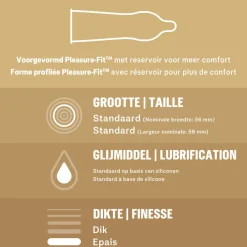 Condooms Nude Latex Vrij 20 stuks^Durex Clearance