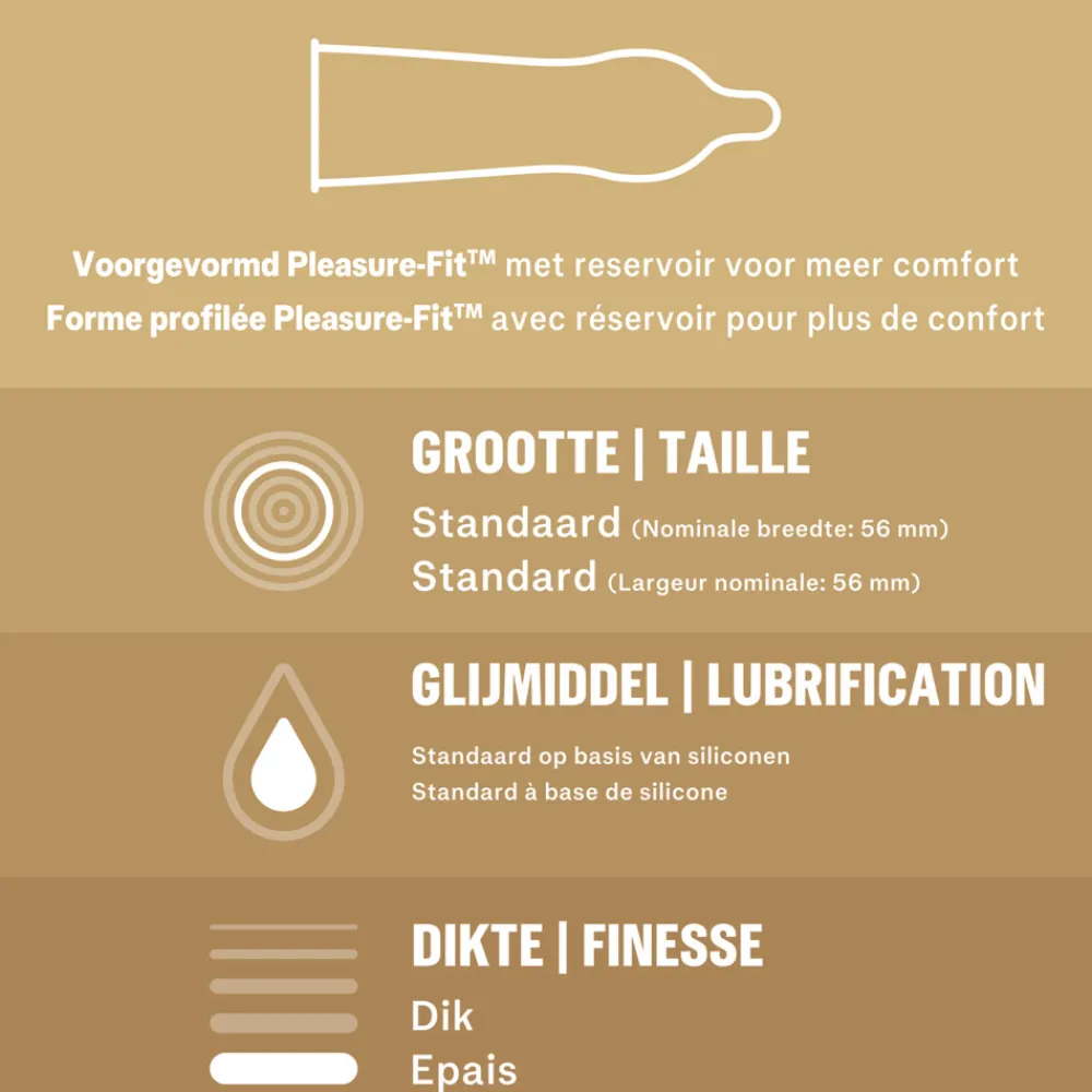 Condooms Nude Latex Vrij 20 stuks^Durex Clearance