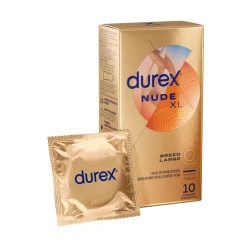 Condooms Nude XL 10 stuks^Durex Discount