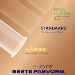 Condooms Nude XL 10 stuks^Durex Discount