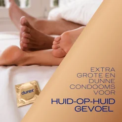 Condooms Nude XL 10 stuks^Durex Discount