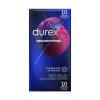 Condooms Orgasm' Intense 10 stuks^Durex New