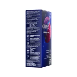 Condooms Orgasm' Intense 10 stuks^Durex New