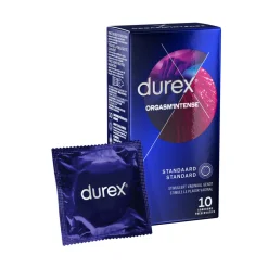Condooms Orgasm' Intense 10 stuks^Durex New