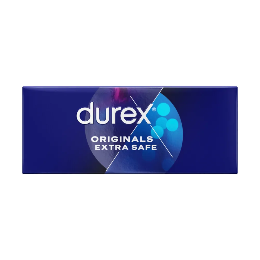 Intieme Hulpmiddelen<Durex Condooms Originals Extra Safe 144 stuks