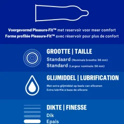 Intieme Hulpmiddelen<Durex Condooms Originals Extra Safe 144 stuks