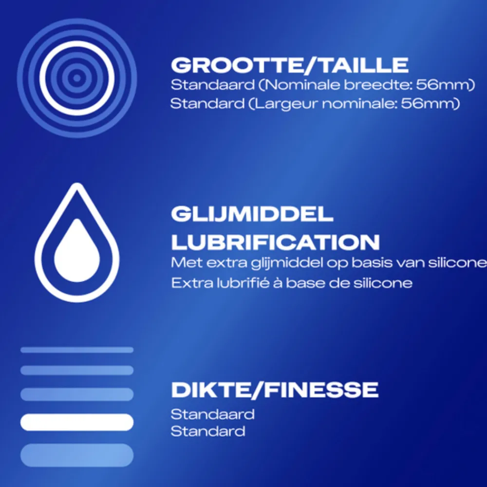 Condooms Originals Classic Natural 12 stuks^Durex New