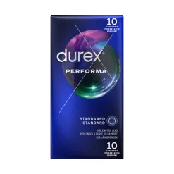 Condooms Performa 10 stuks^Durex Hot