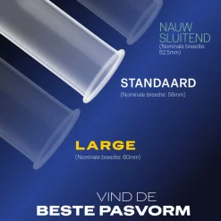 Condooms Performa 10 stuks^Durex Hot