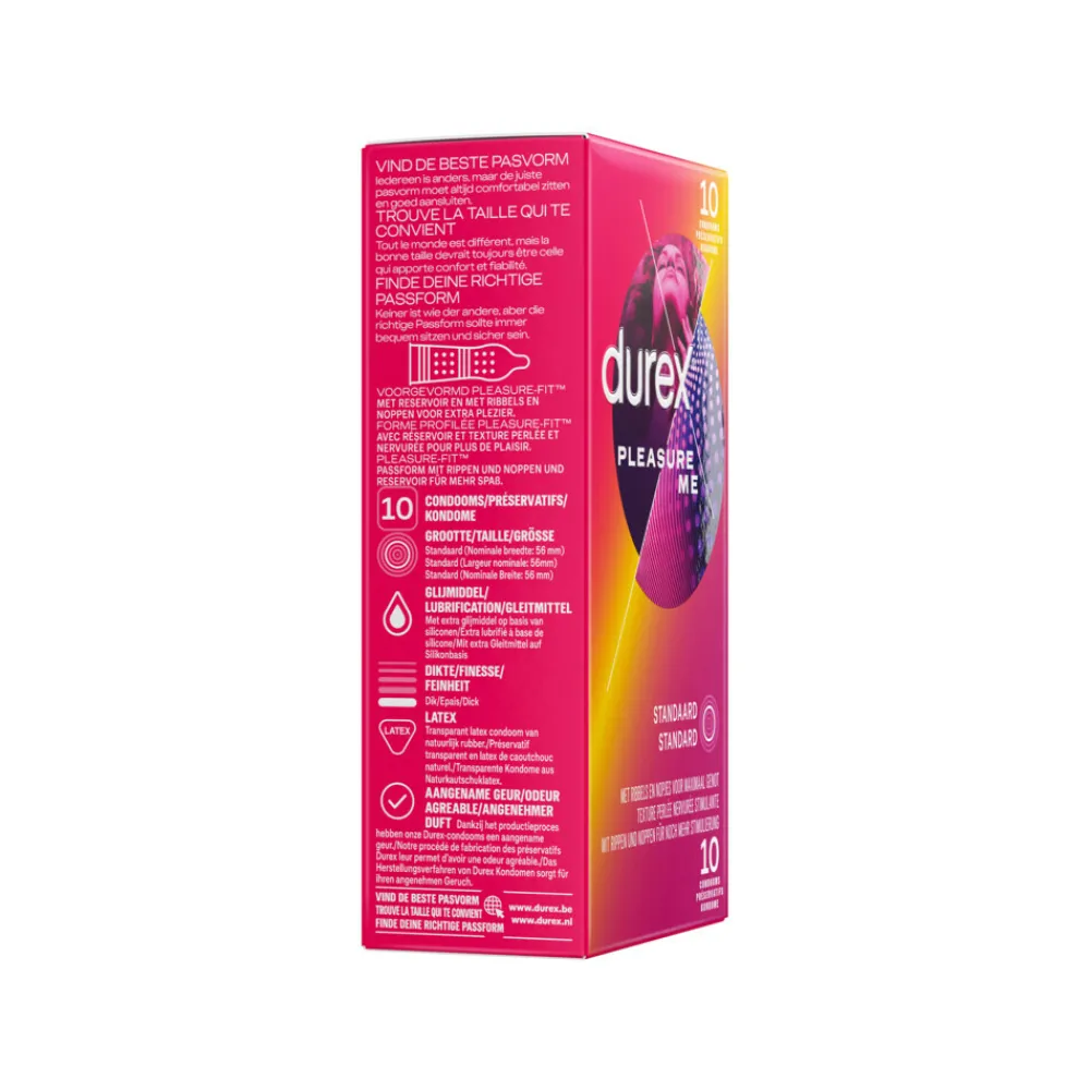 Discount Condooms Pleasure Me 10 stuks Intieme Hulpmiddelen