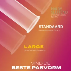 Discount Condooms Pleasure Me 10 stuks Intieme Hulpmiddelen