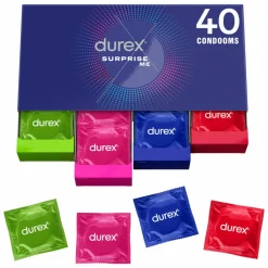 Condooms Set Surprise Me 40 stuks^Durex New